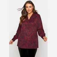 Yours Clothing Women's Pleated Blouses