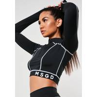 Missguided Gym Crop Tops