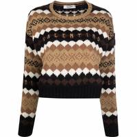 Modes Women's Cropped Wool Jumpers