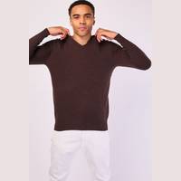 Everything5Pounds Men's V Neck Sweaters