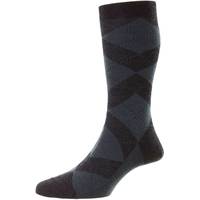 KJ Beckett Men's Argyle Socks