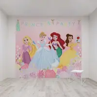 Disney Princess Wall Mural
