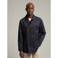 Guards London Men's Navy Pea Coats