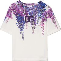 FARFETCH Dolce and Gabbana Girl's Floral T-shirts