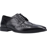 Shop Pavers Shoes Men's Black Brogues up to 95% Off | DealDoodle