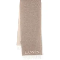 FARFETCH Lanvin Men's Logo Scarves