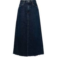 AGOLDE Women's Maxi Denim Skirts