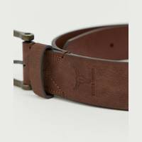 Mens Brown Leather Belts from ASOS