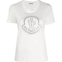 Moncler Women's White T-shirts