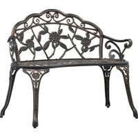 Furniture In Fashion Cast Iron Benches