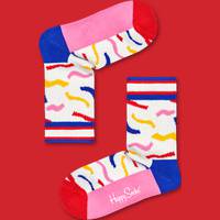 Happy Socks Girl's Stripe Socks