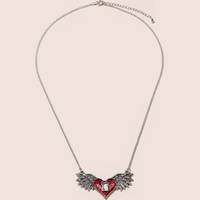 SHEIN Women's Heart Necklaces