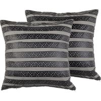 Beliani Stripe Cushions