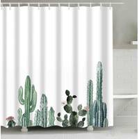 BRIDAY Fabric Shower Curtains