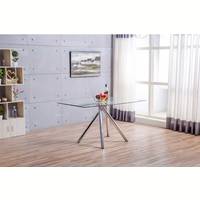 Furniturebox UK Glass And Metal Tables