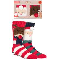 Sock Shop Christmas Slipper Socks