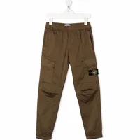 FARFETCH Stone Island Boy's Cargo Trousers