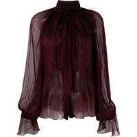 Atu Body Couture Women's Sheer Blouses