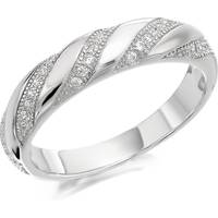F.Hinds Women's Cubic Zirconia Rings