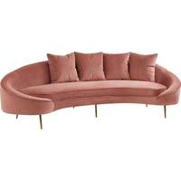 Furniture In Fashion Pink Velvet Sofas