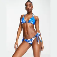 ASOS Moda Minx Tie Side Bikini Bottoms