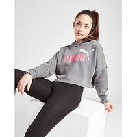 Puma Girl's Cropped Hoodies