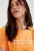 DeFacto Women's Orange T-shirts