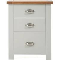 Choice Furniture Superstore Grey Bedside Tables