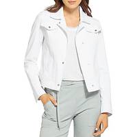 Bloomingdale's Women's White Denim Jackets