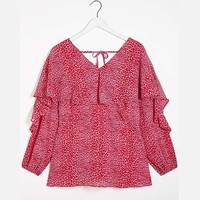 Simply Be Women's Pink Blouses