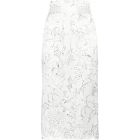 FARFETCH Women's Satin Wrap Skirts