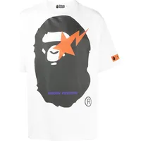 FARFETCH A Bathing Ape Men's Print T-shirts