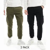 ASOS Jack & Jones Men's Cuffed Cargo Trousers