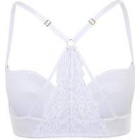 New Look Lace Racerback Bralettes