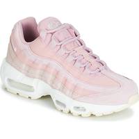 Rubber Sole Womens Pink Trainers