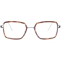 Lindberg Men's Rectangle Glasses