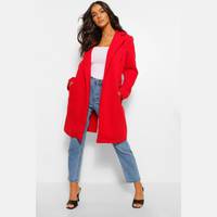 boohoo Women's Red Coats