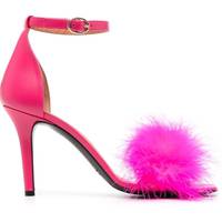 FARFETCH Womens Pink Heels