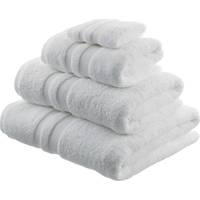 Habitat White Towels