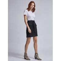 Secret Sales Women's Black Mini Skirts
