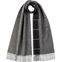 Harvey Nichols Johnstons Of Elgin Men's Check Scarves