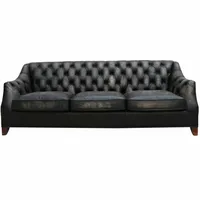 Williston Forge 3 Seater Leather Sofas