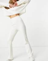 Missguided Women's White Joggers