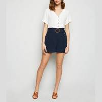New Look Navy Shorts for Women