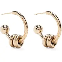 Justine Clenquet Women's Hoop Earrings