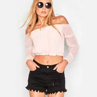 Missy Empire Women's Distressed Shorts