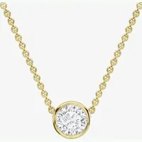 The Jewel Hut Women's 18ct Gold Necklaces