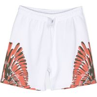 MARCELO BURLON Boy's Cotton Shorts