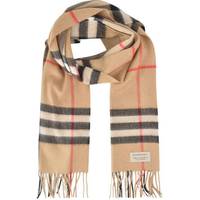 Burberry Check Scarves for Women