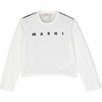 Marni Girl's Floral Sweatshirts